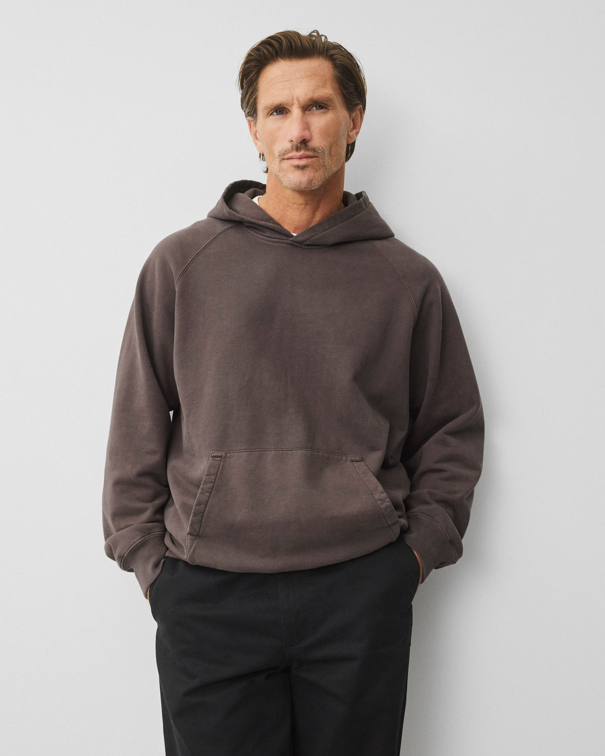 Midweight Terry Fadeaway Standard Hoodie