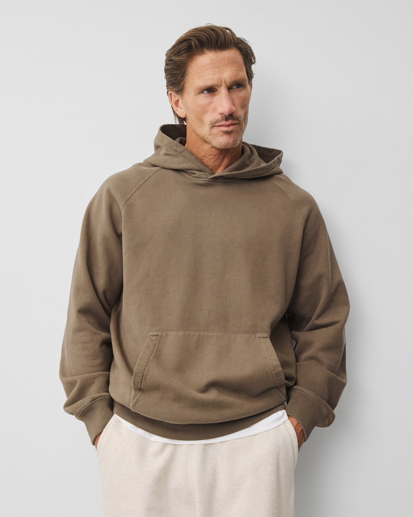 Midweight Terry Fadeaway Standard Hoodie