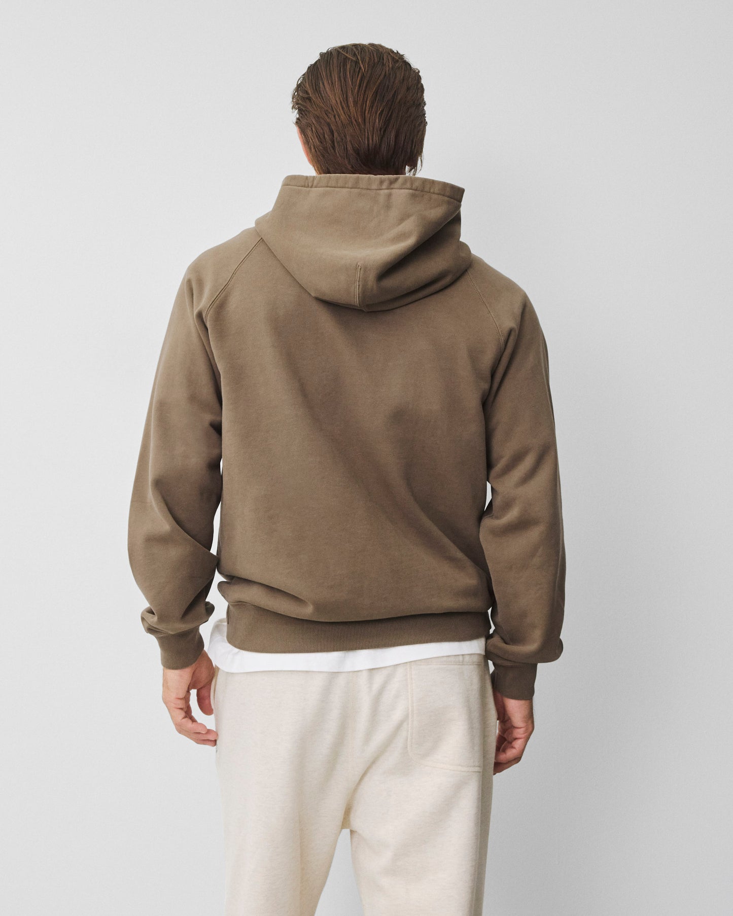 Midweight Terry Fadeaway Standard Hoodie