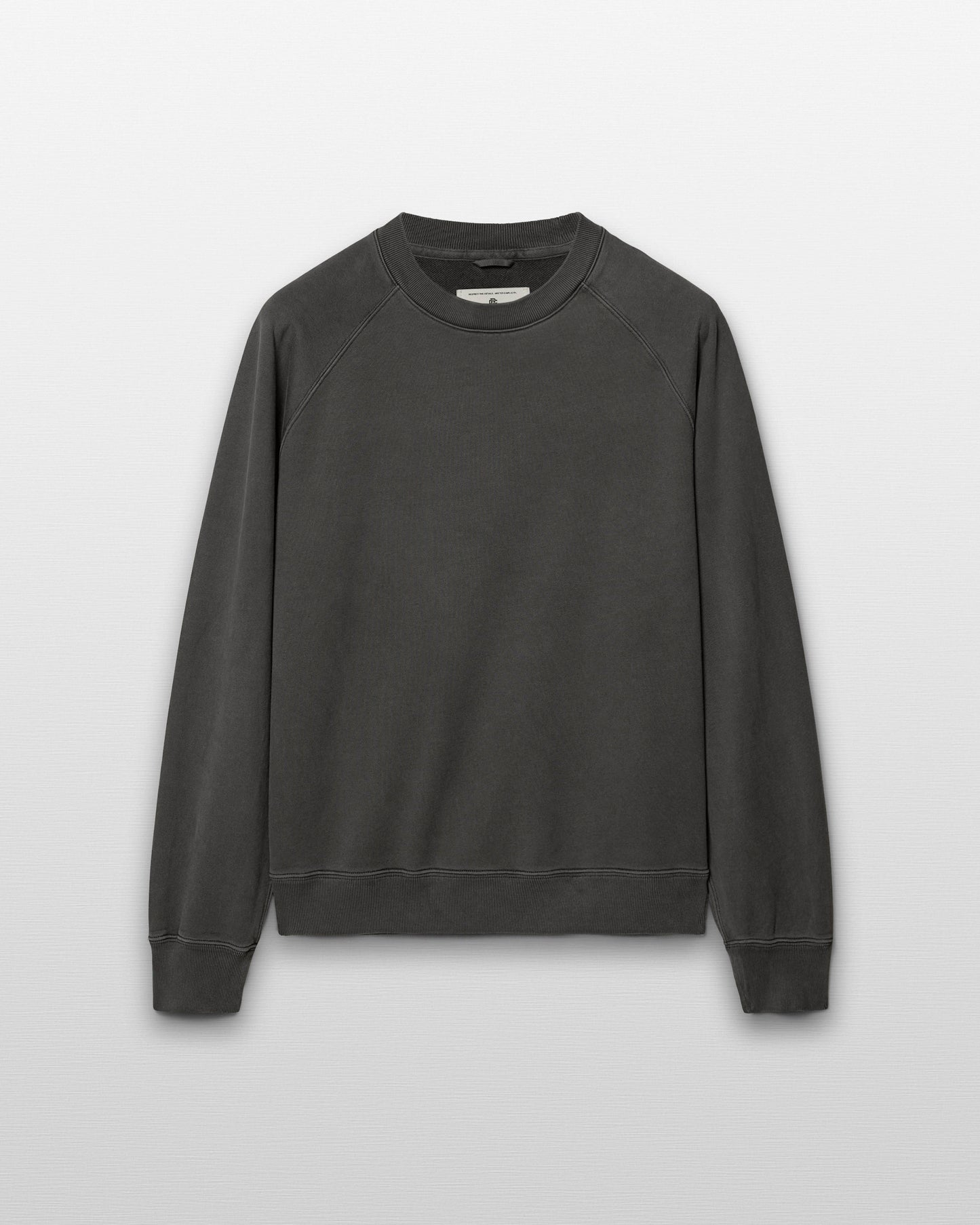 Midweight Terry Fadeaway Standard Crewneck