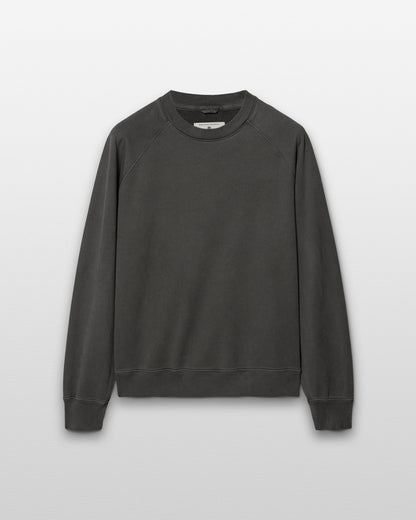 Midweight Terry Fadeaway Standard Crewneck