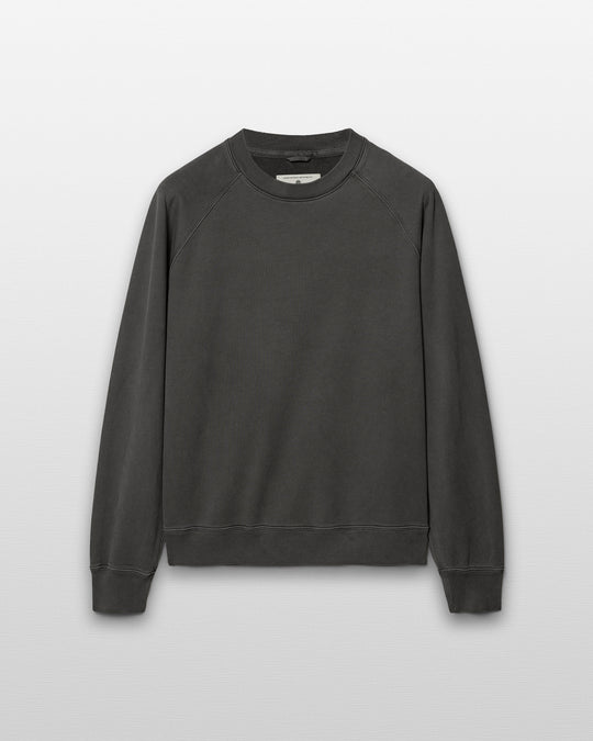 Midweight Terry Fadeaway Standard Crewneck