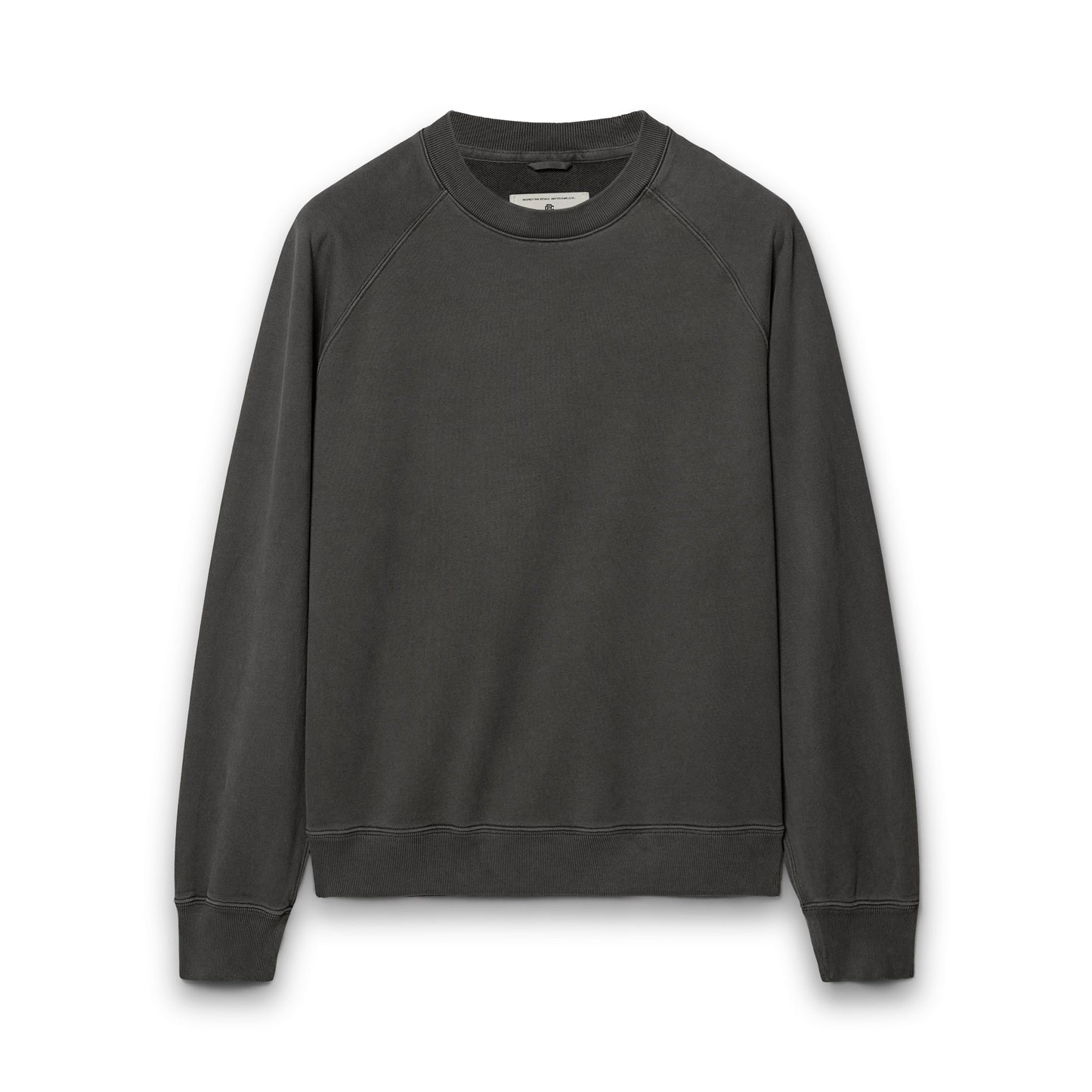 Midweight Terry Fadeaway Standard Crewneck