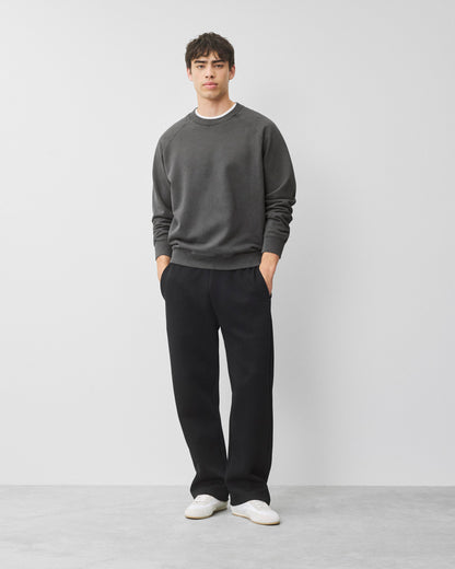 Midweight Terry Fadeaway Standard Crewneck