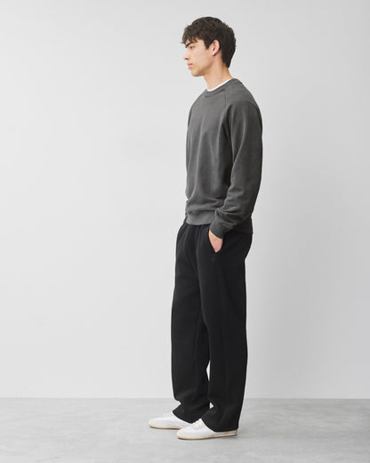 Midweight Terry Fadeaway Standard Crewneck