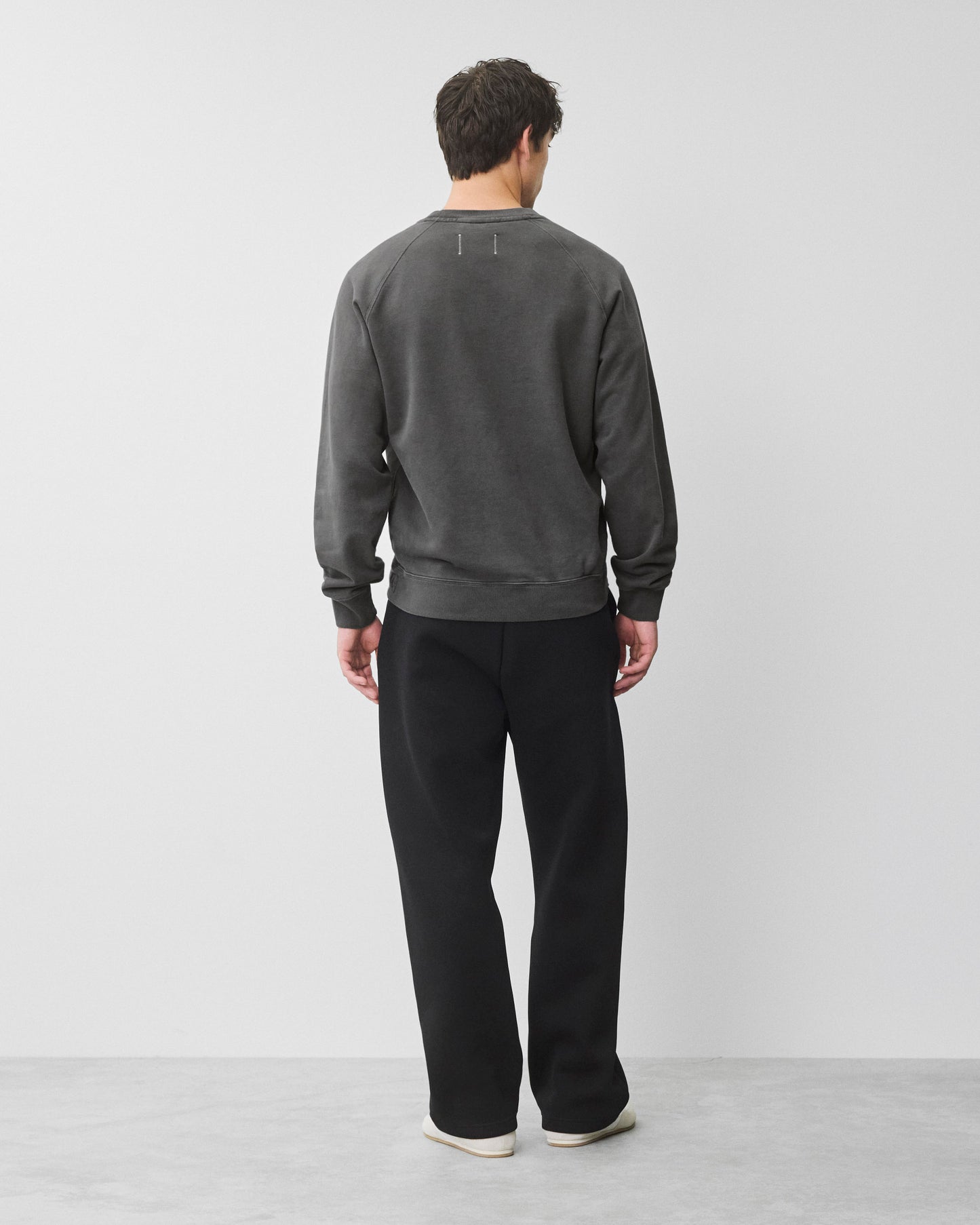 Midweight Terry Fadeaway Standard Crewneck