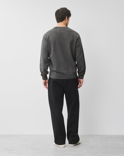 Midweight Terry Fadeaway Standard Crewneck
