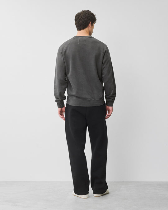Midweight Terry Fadeaway Standard Crewneck