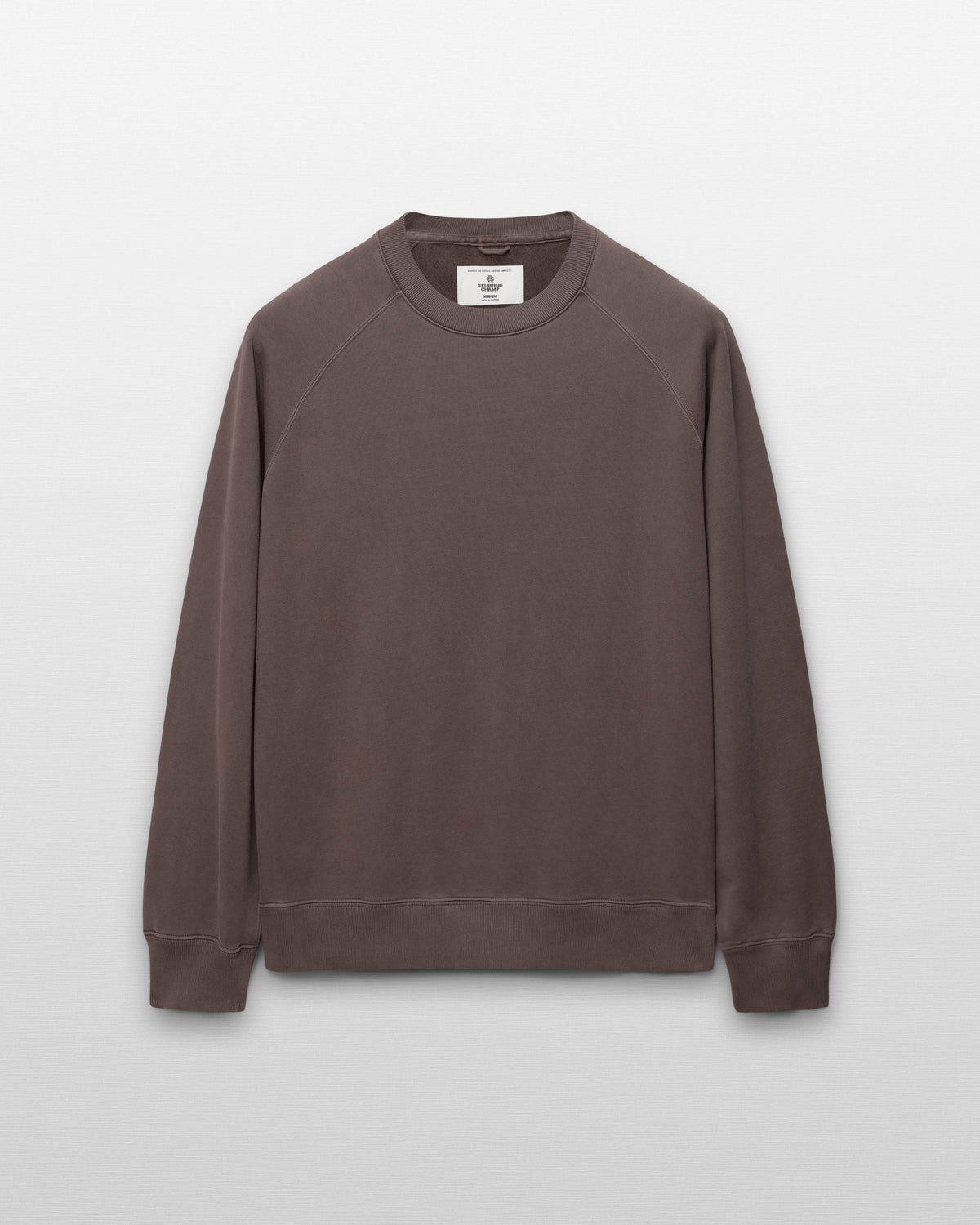 Midweight Terry Fadeaway Standard Crewneck