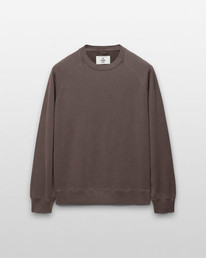 Midweight Terry Fadeaway Standard Crewneck