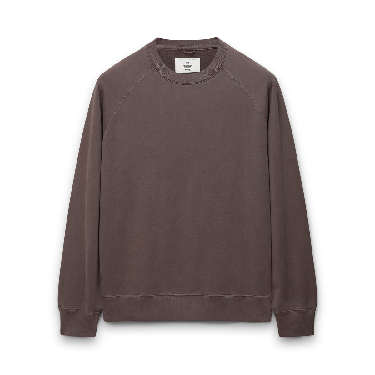 Midweight Terry Fadeaway Standard Crewneck