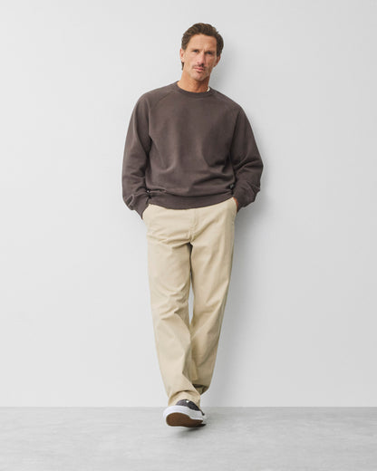 Midweight Terry Fadeaway Standard Crewneck