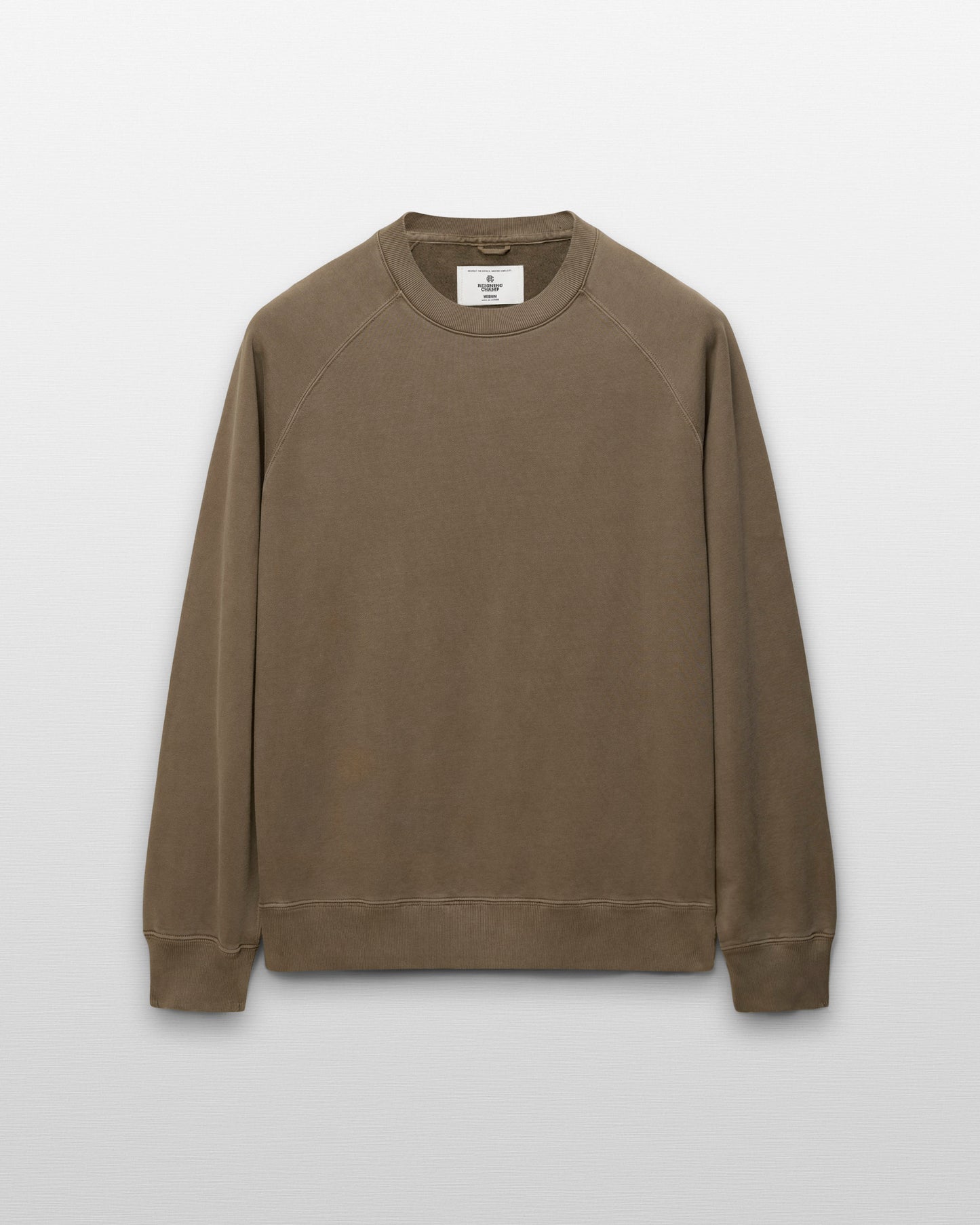 Midweight Terry Fadeaway Standard Crewneck