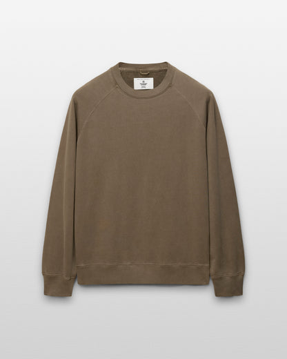 Midweight Terry Fadeaway Standard Crewneck