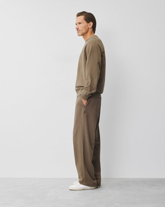 Midweight Terry Fadeaway Standard Crewneck