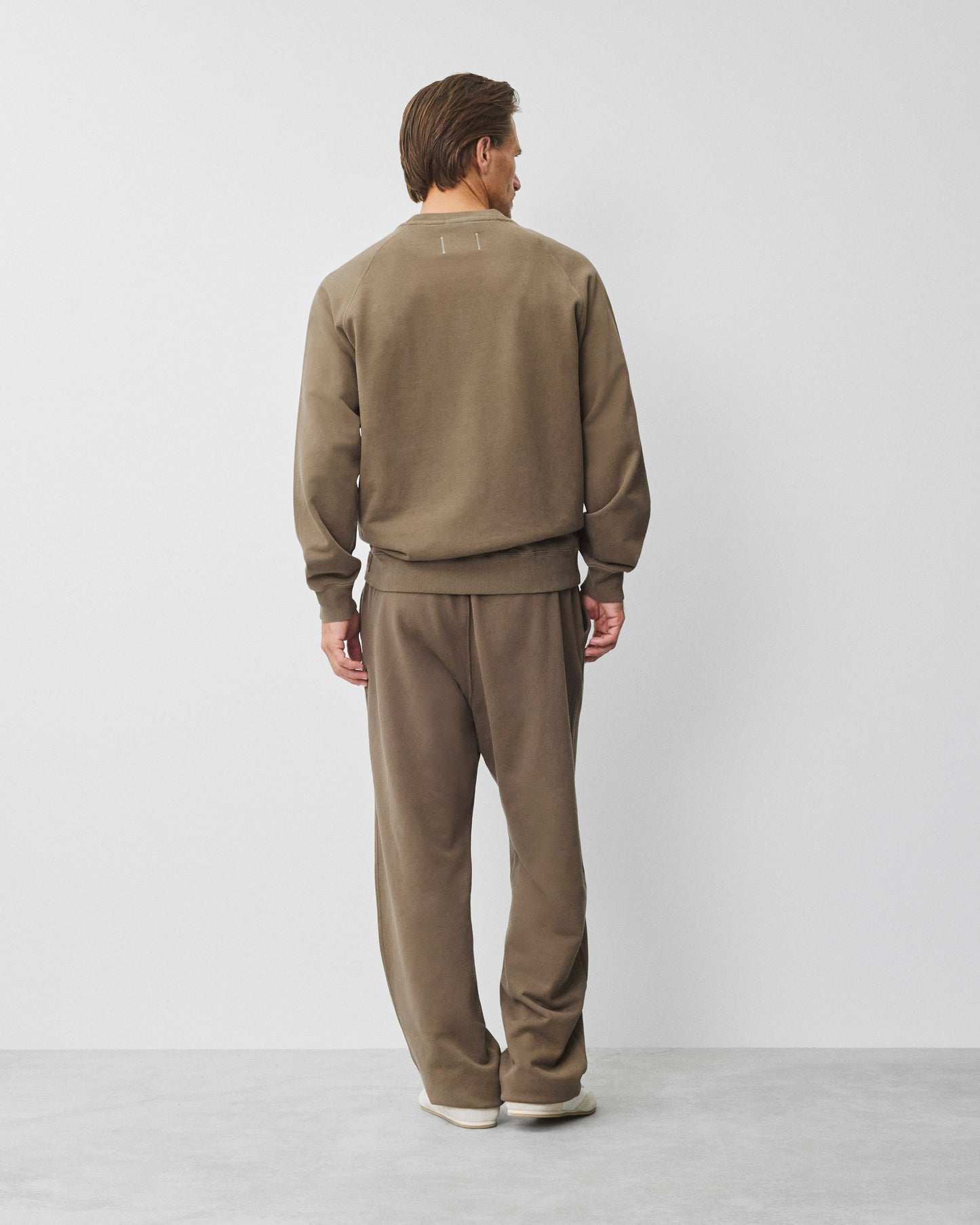 Midweight Terry Fadeaway Standard Crewneck