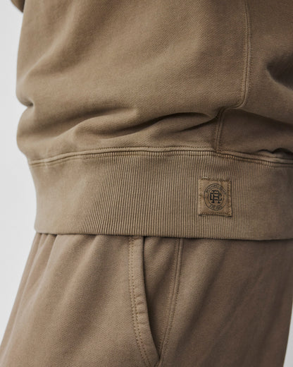 Midweight Terry Fadeaway Standard Crewneck