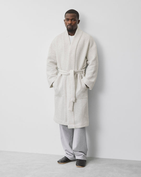 Cabin Fleece Robe