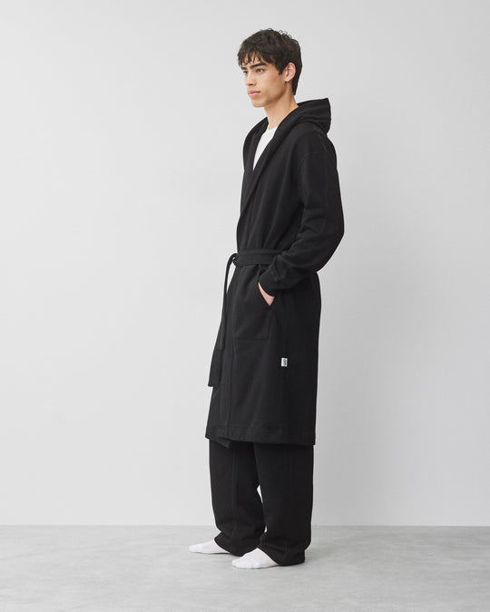 Midweight Terry Hooded Robe