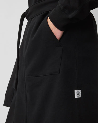 Midweight Terry Hooded Robe