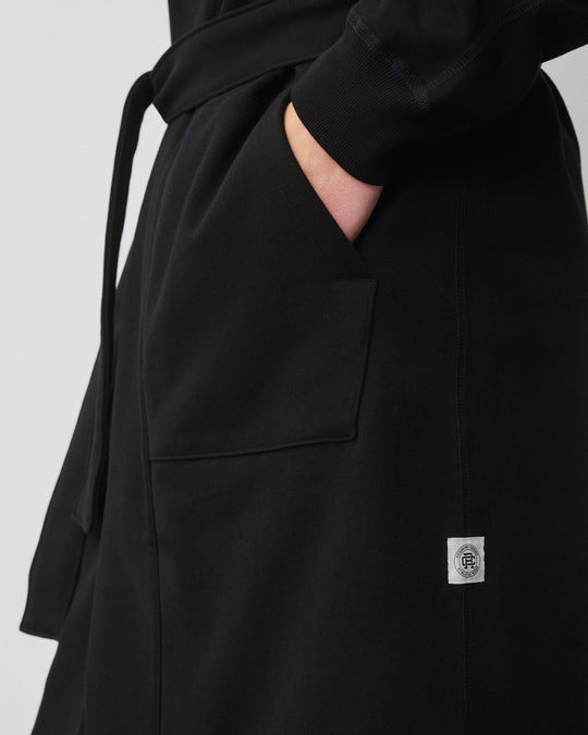 Midweight Terry Hooded Robe