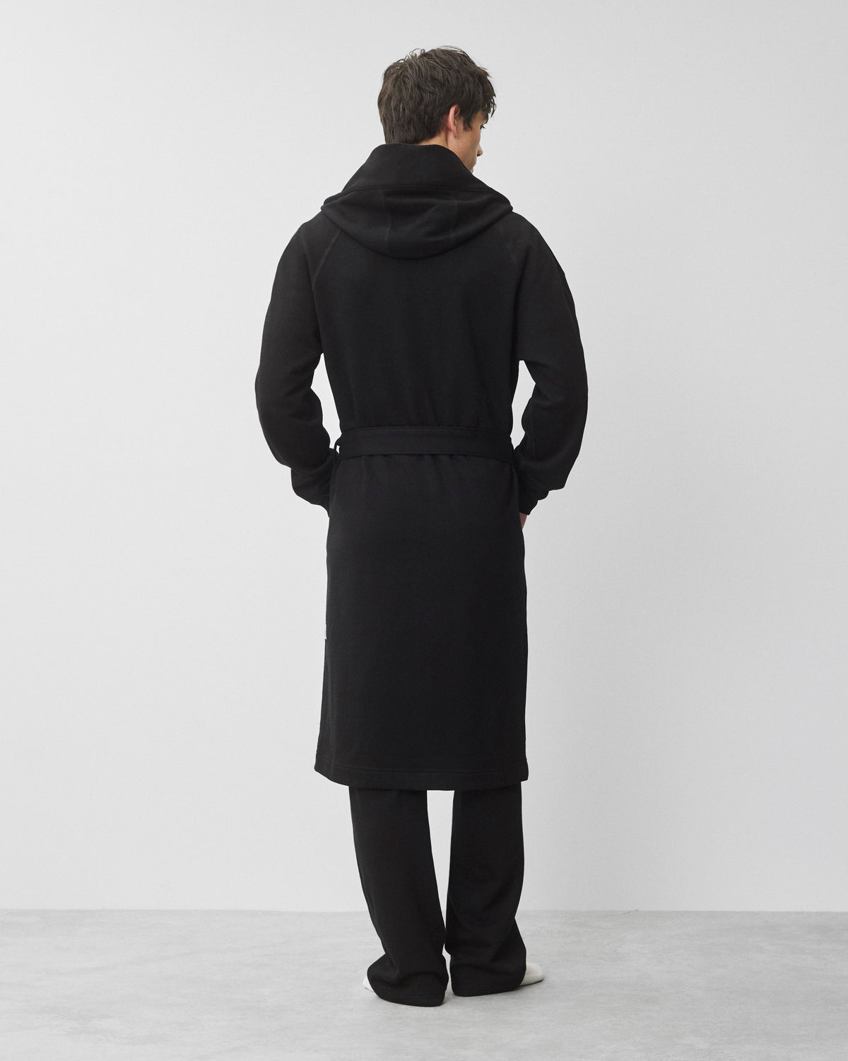 Midweight Terry Hooded Robe