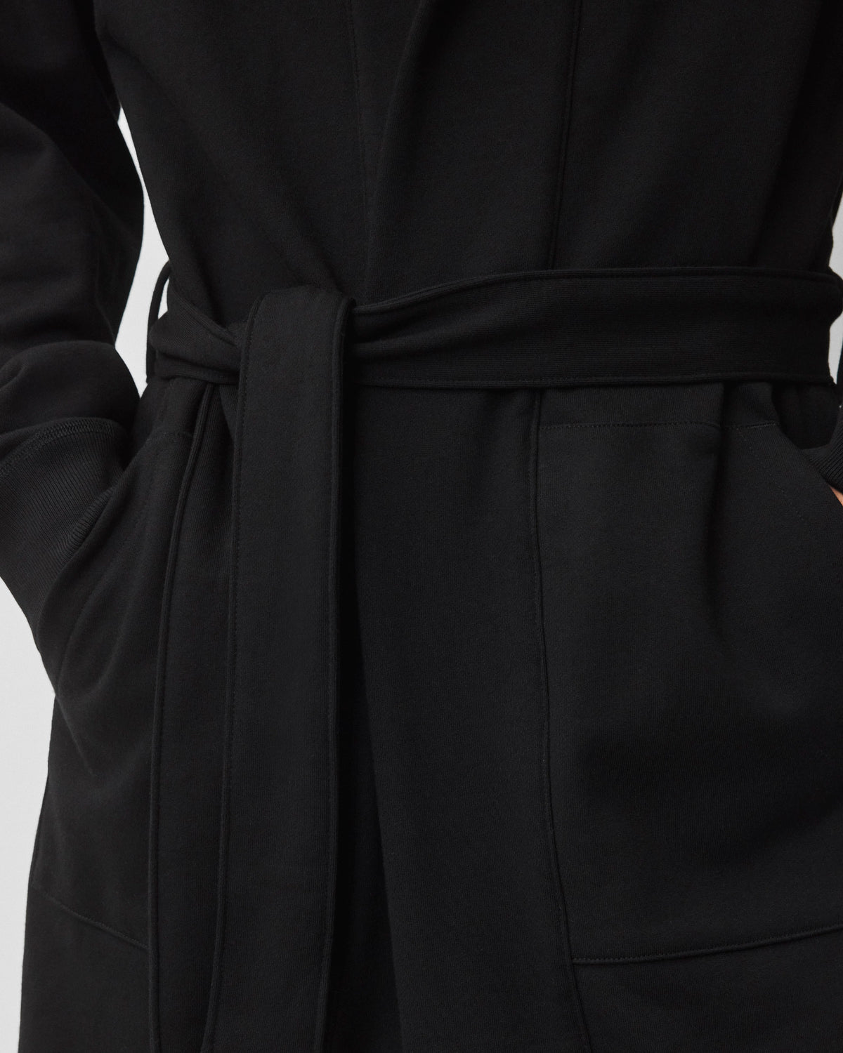 Midweight Terry Hooded Robe