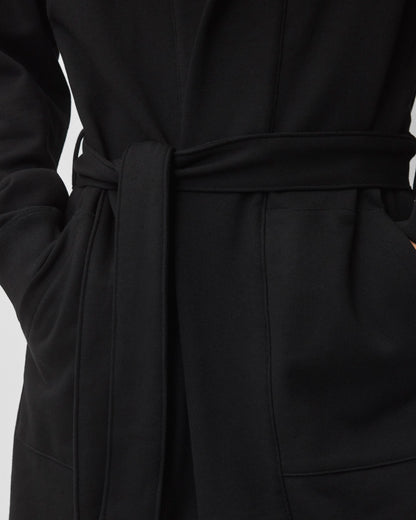 Midweight Terry Hooded Robe