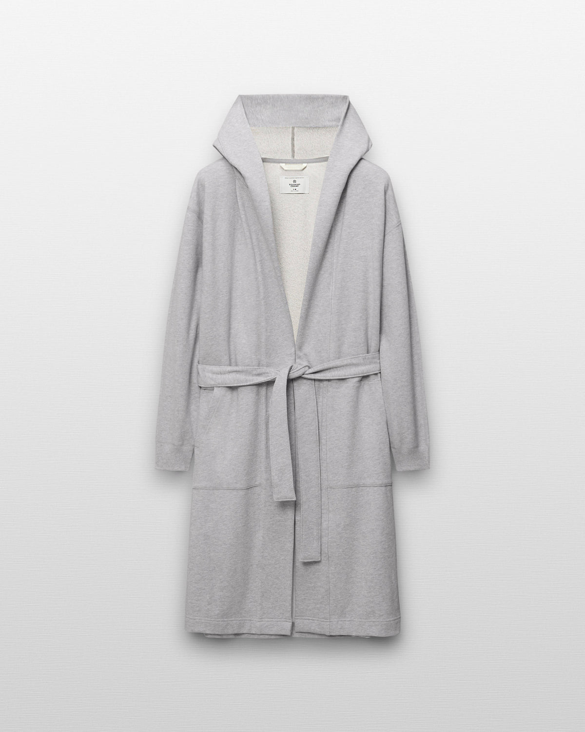Midweight Terry Hooded Robe