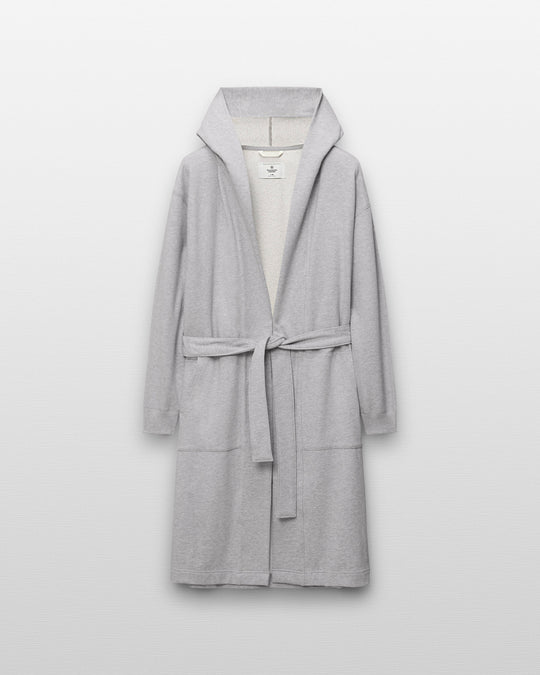Midweight Terry Hooded Robe