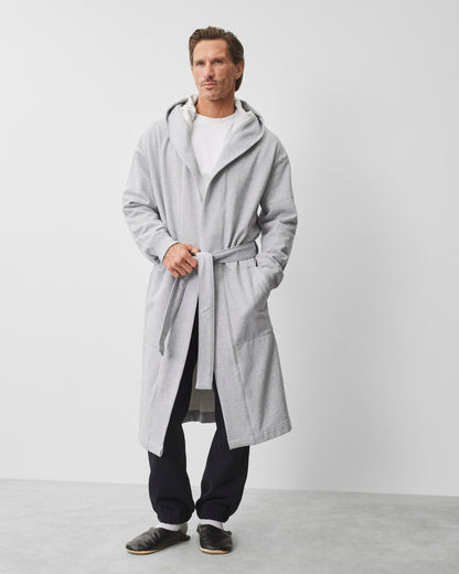 Midweight Terry Hooded Robe