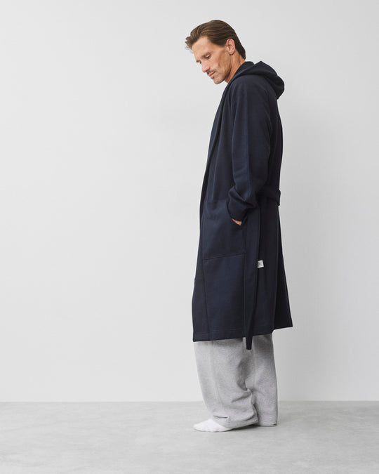 Midweight Terry Hooded Robe
