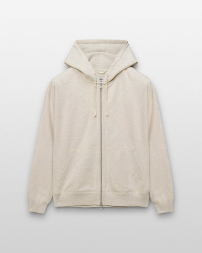 Midweight Terry Relaxed Zip Hoodie