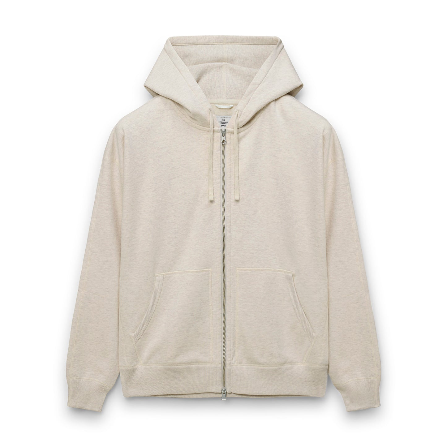 Midweight Terry Relaxed Zip Hoodie