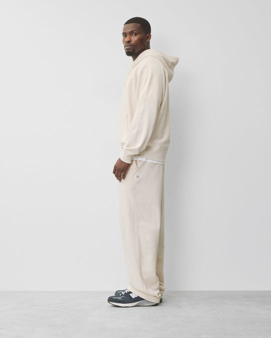 Midweight Terry Relaxed Zip Hoodie