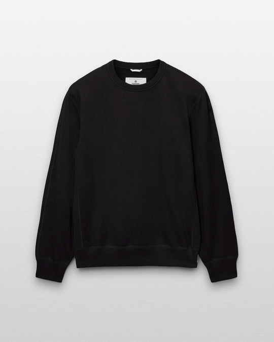 Midweight Terry Standard Crewneck