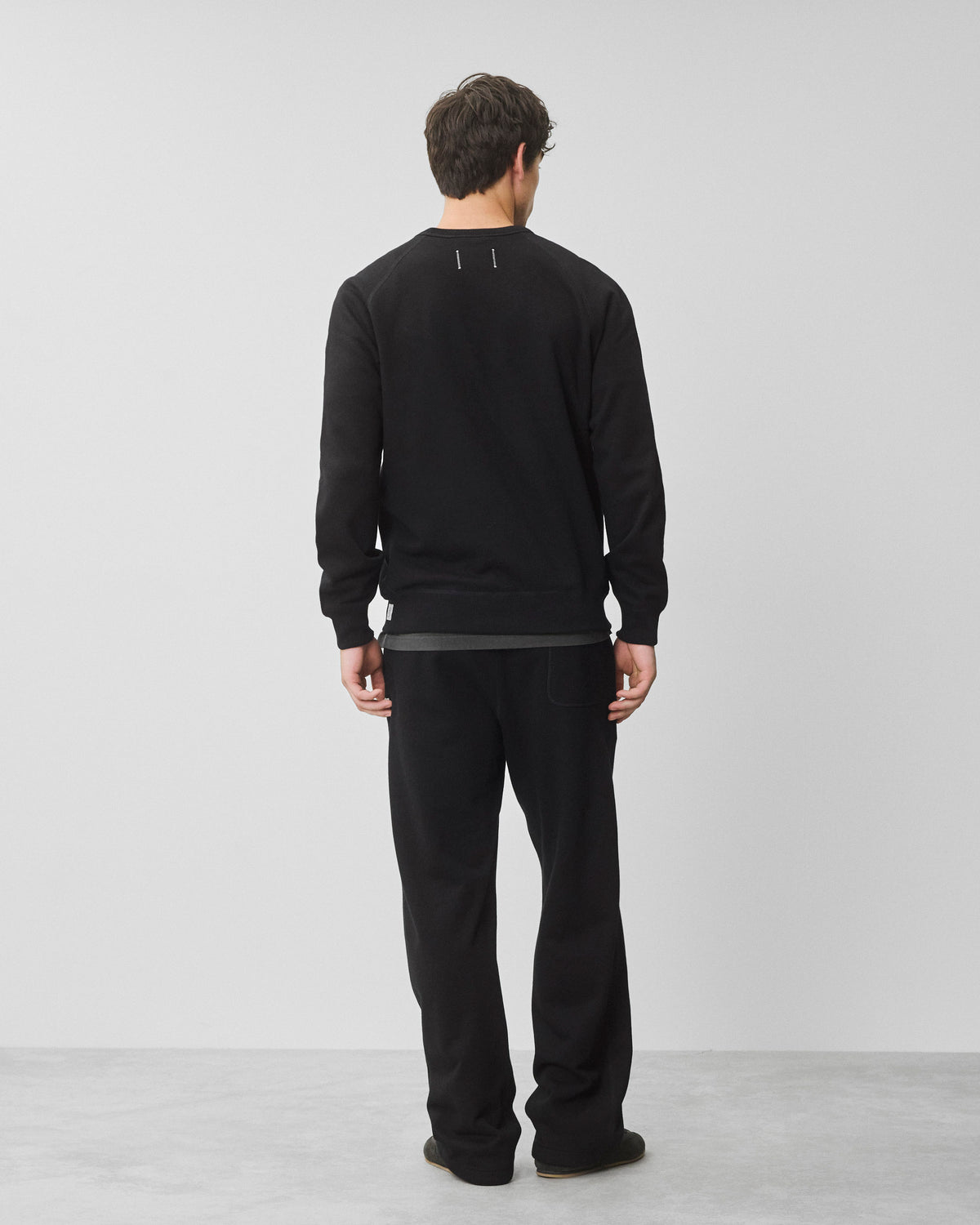 Midweight Terry Standard Crewneck