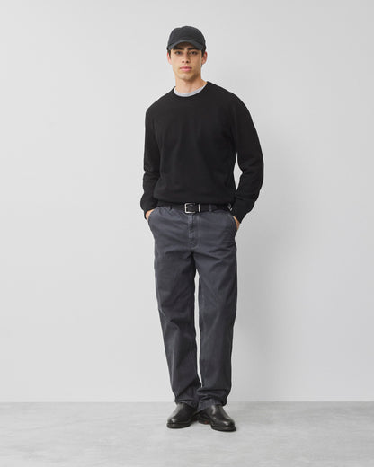 Midweight Terry Standard Crewneck