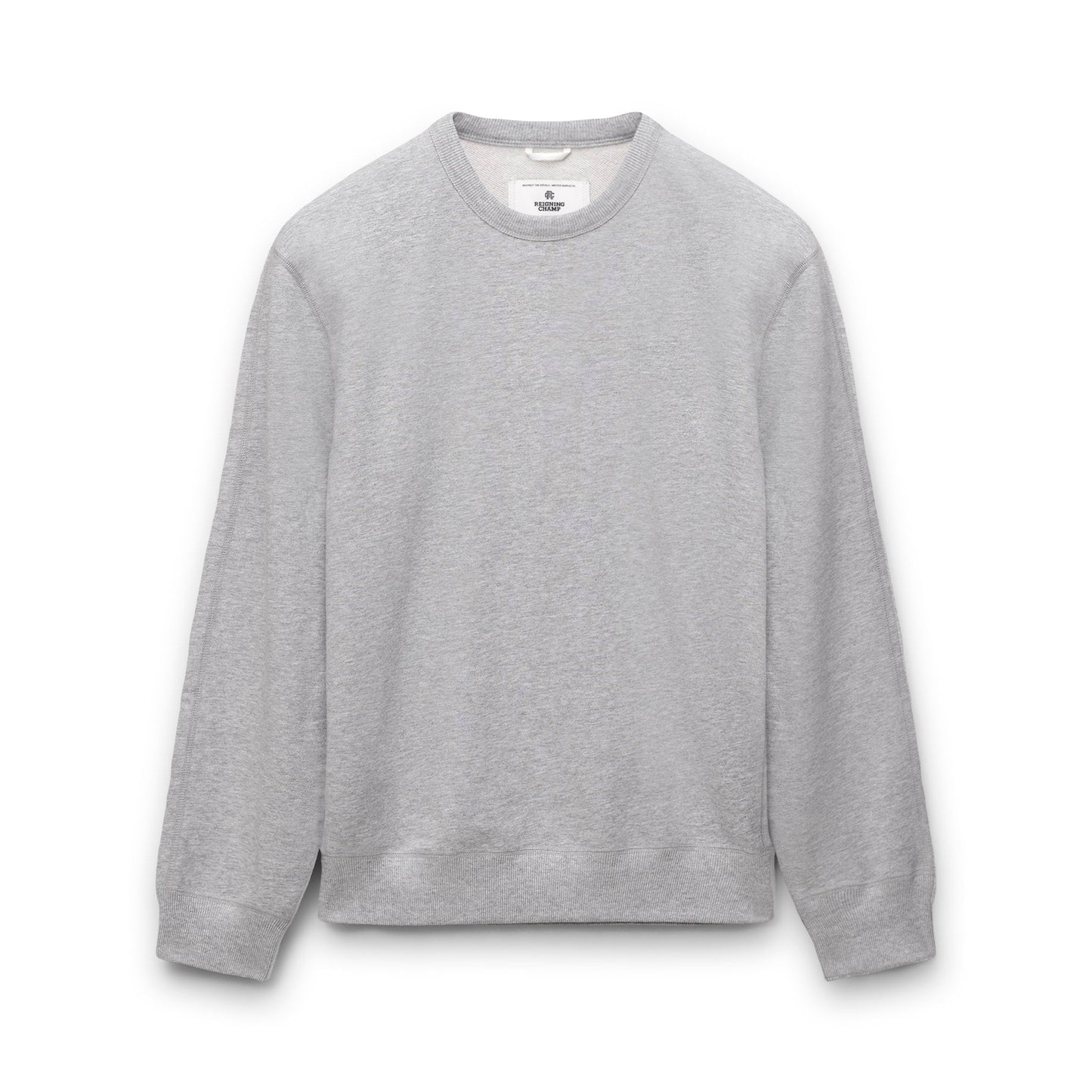 Midweight Terry Standard Crewneck