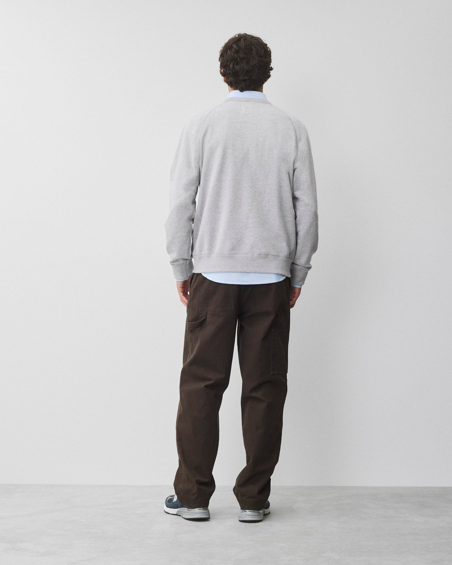 Midweight Terry Standard Crewneck