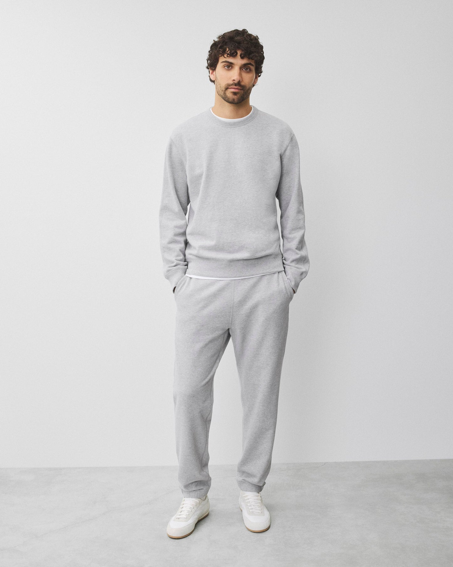 Midweight Terry Standard Crewneck