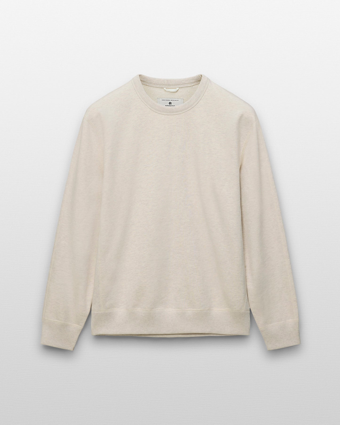 Midweight Terry Standard Crewneck