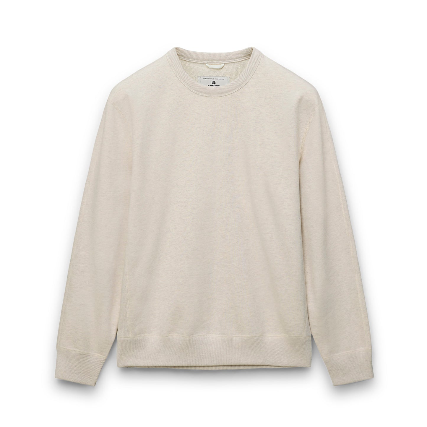Midweight Terry Standard Crewneck