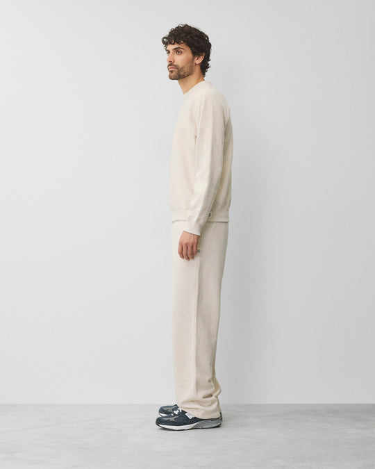 Midweight Terry Standard Crewneck