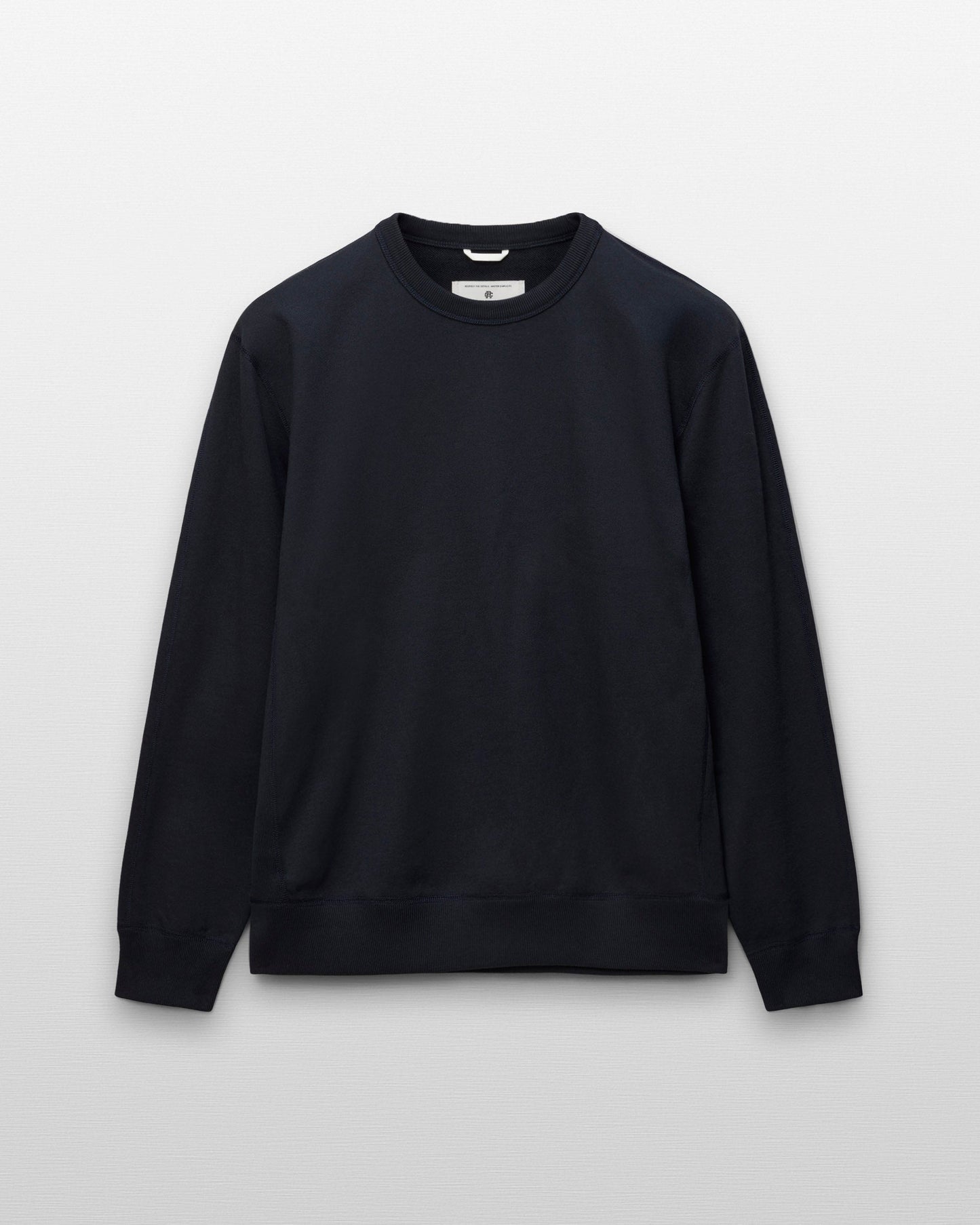Midweight Terry Standard Crewneck