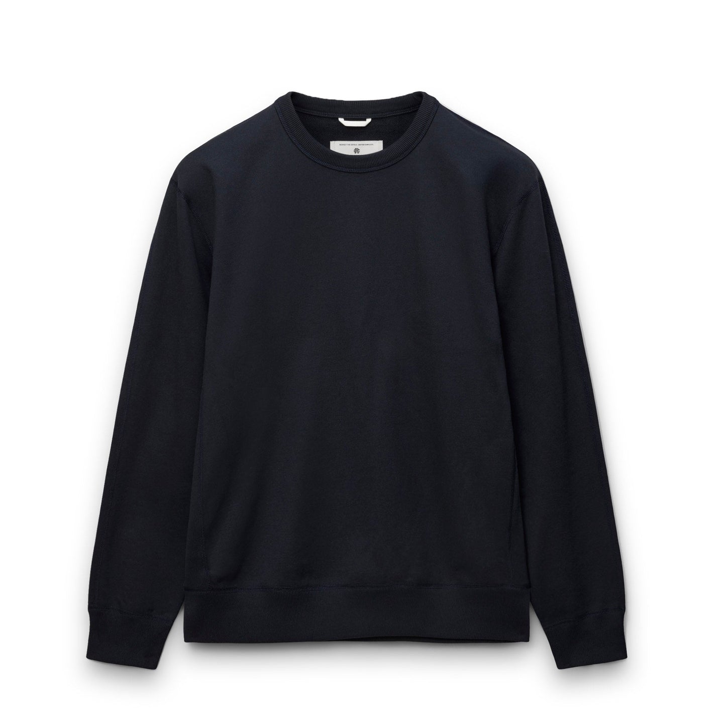 Midweight Terry Standard Crewneck