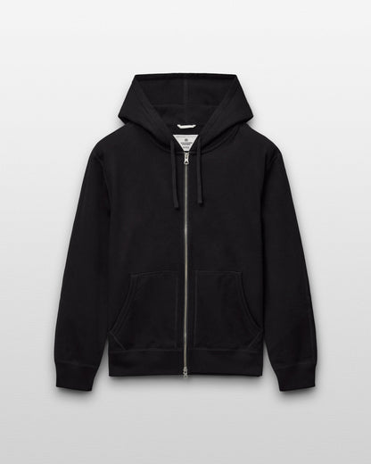 Midweight Terry Standard Zip Hoodie