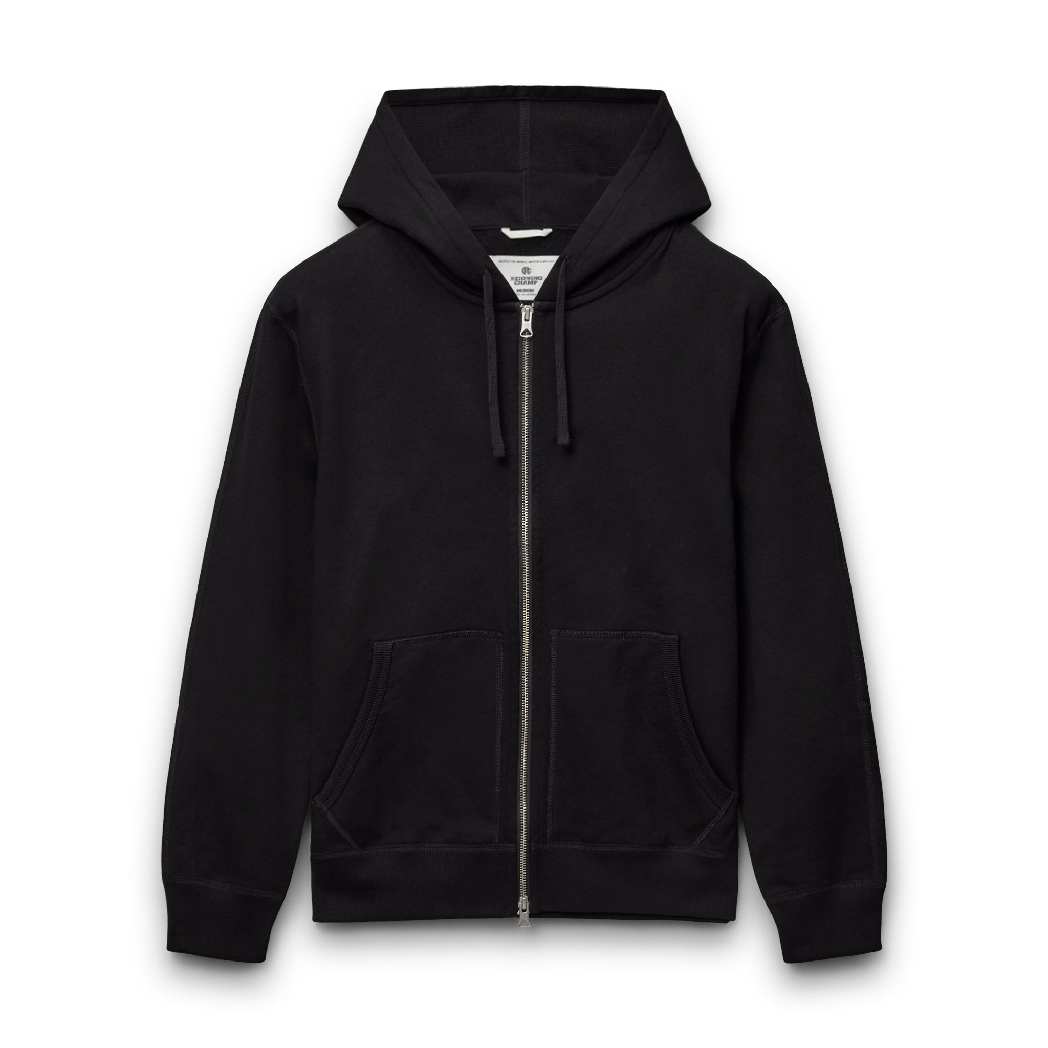 Midweight Terry Standard Zip Hoodie | Reigning Champ