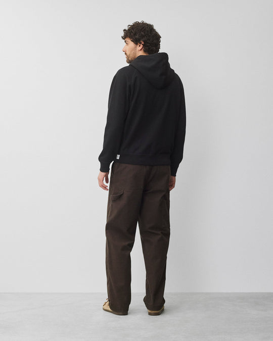 Midweight Terry Standard Zip Hoodie