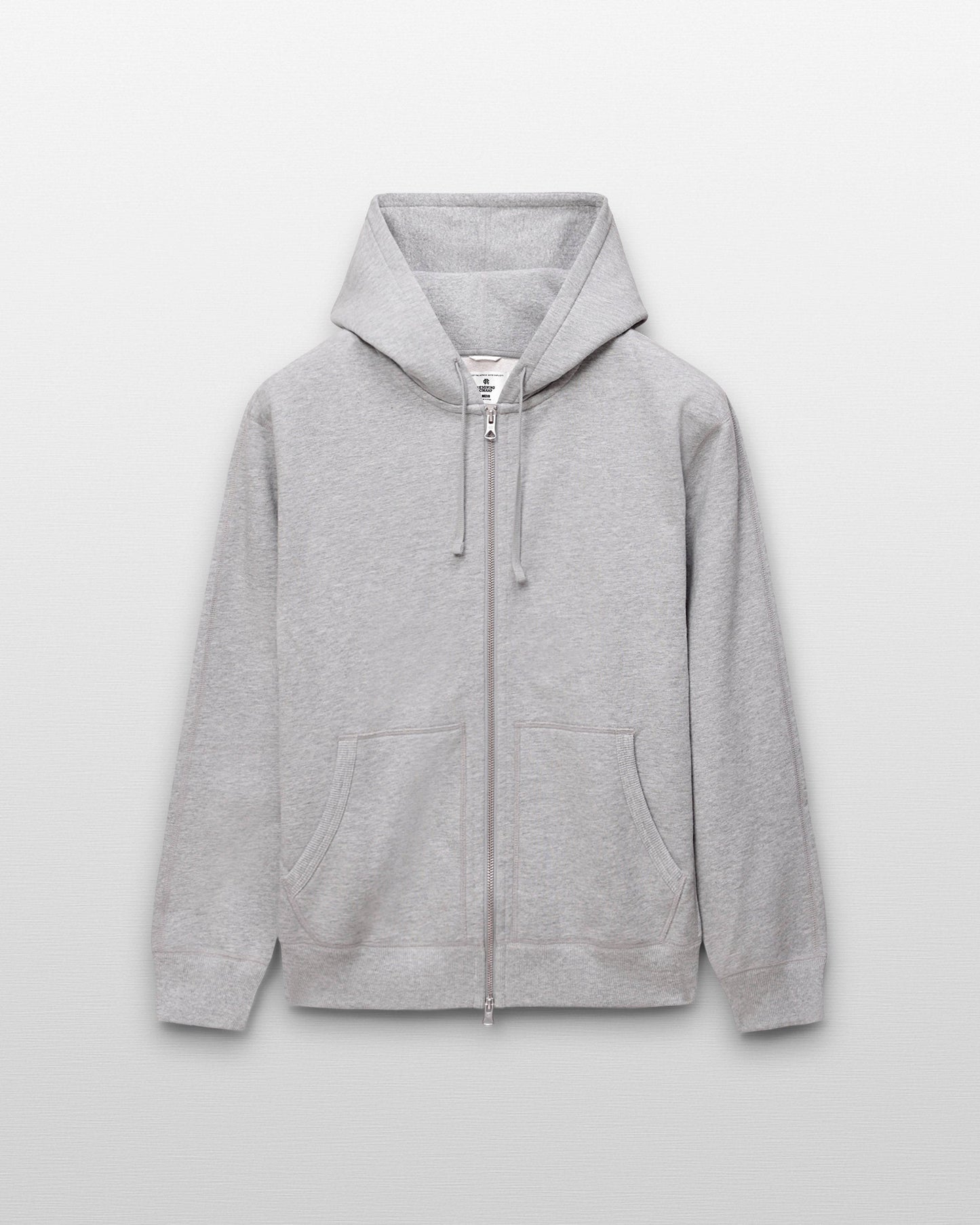 Midweight Terry Standard Zip Hoodie